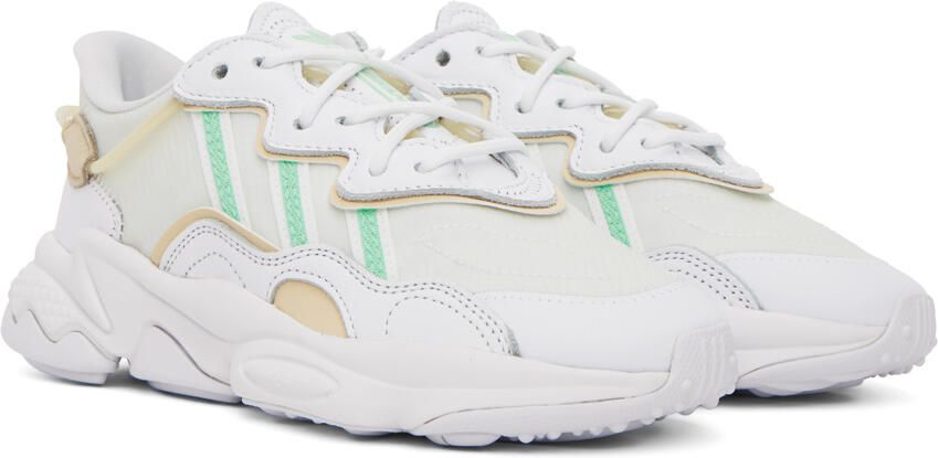 Adidas Originals Off-White Ozweego Sneakers - Picture 2