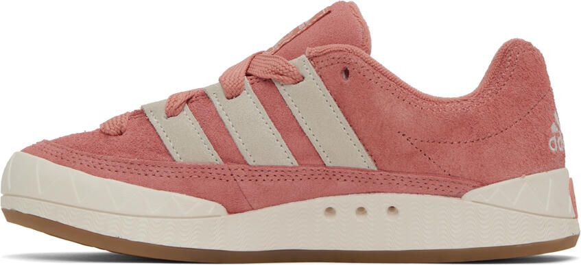 Adidas Originals Pink Adimatic Sneakers - Picture 3