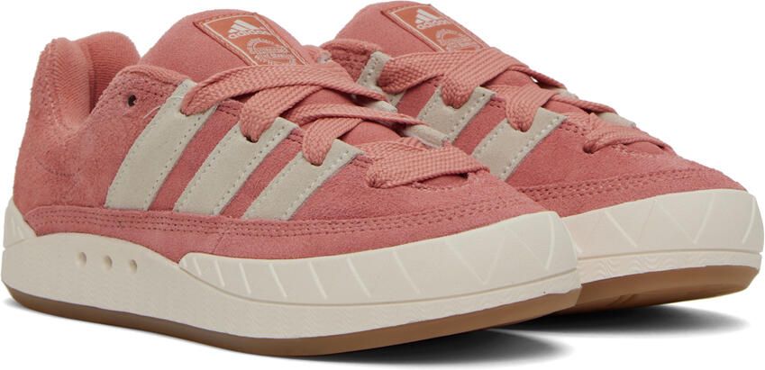 Adidas Originals Pink Adimatic Sneakers - Picture 2