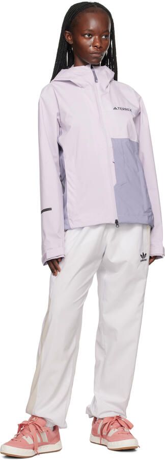 Adidas Originals Pink Adimatic Sneakers - Picture 4