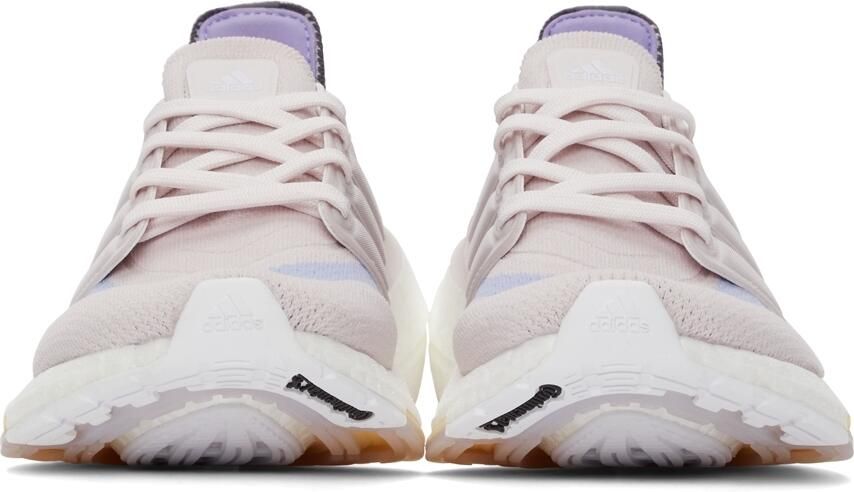 Adidas Originals Pink & Purple Ultraboost 21 Sneakers - Picture 3