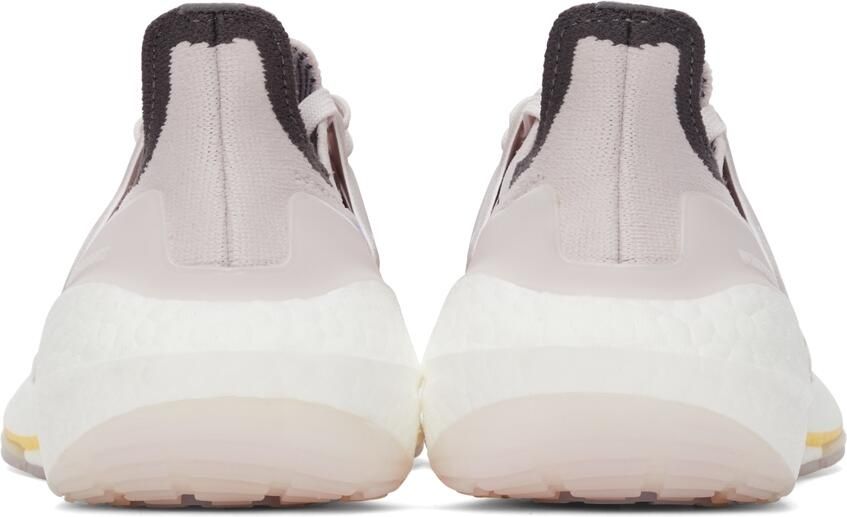 Adidas Originals Pink & Purple Ultraboost 21 Sneakers - Picture 2