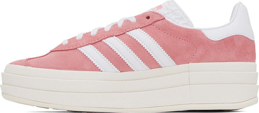 Adidas Originals Pink Gazelle Bold Sneakers - Picture 3