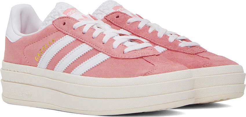 Adidas Originals Pink Gazelle Bold Sneakers - Picture 2