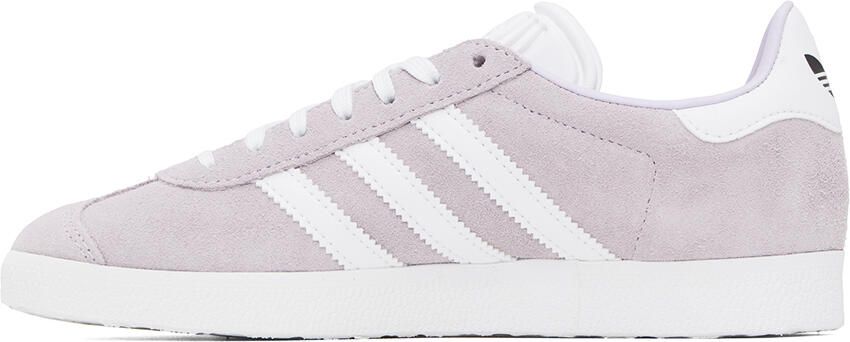 Adidas Originals Purple Gazelle Sneakers - Picture 3