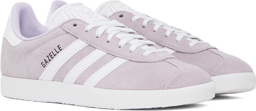 Adidas Originals Purple Gazelle Sneakers - Picture 2