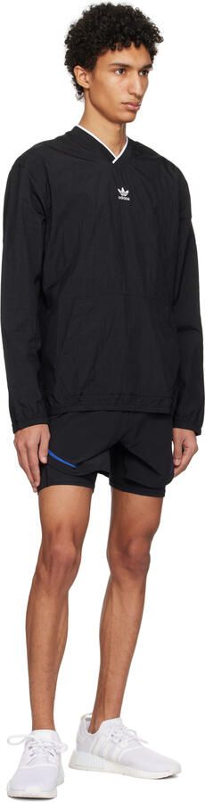 Adidas Originals White NMD_R1 Primeblue Sneakers - Picture 5