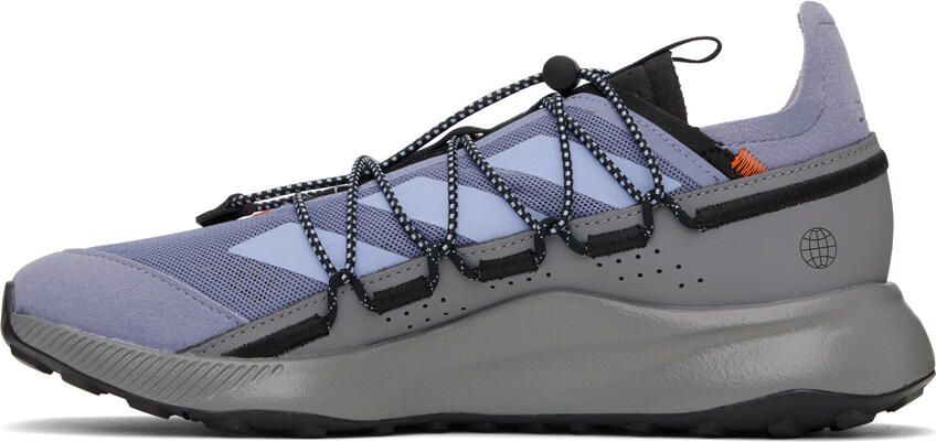 Adidas Originals Purple Terrex Voyager 21 Sneakers - Picture 3