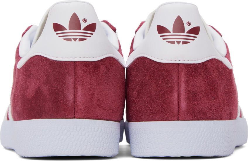 Adidas Originals Red Gazelle Sneakers