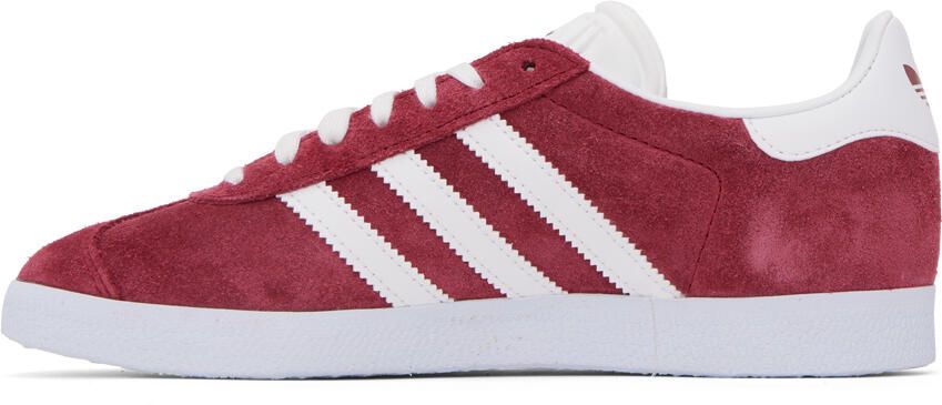 Adidas Originals Red Gazelle Sneakers - Picture 3