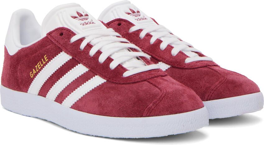 Adidas Originals Red Gazelle Sneakers - Picture 2