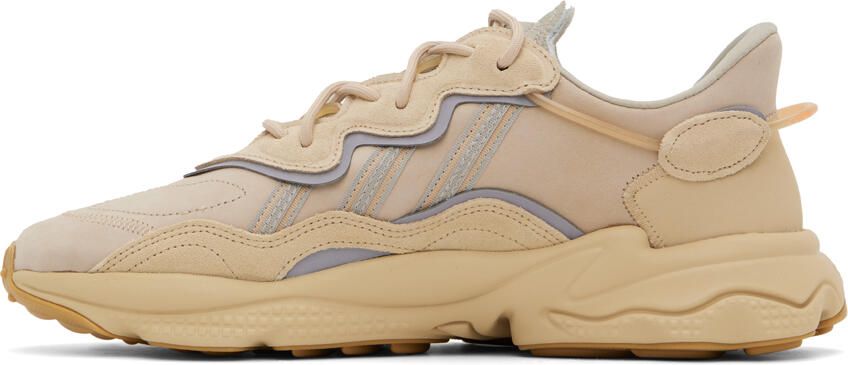 Adidas Originals Tan Ozweego Sneakers - Picture 3