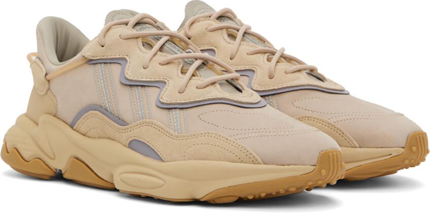Adidas Originals Tan Ozweego Sneakers - Picture 2