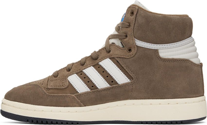 Adidas Originals Taupe Centennial 85 Sneakers - Picture 3