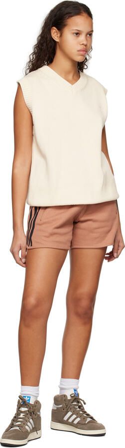 Adidas Originals Taupe Centennial 85 Sneakers - Picture 4