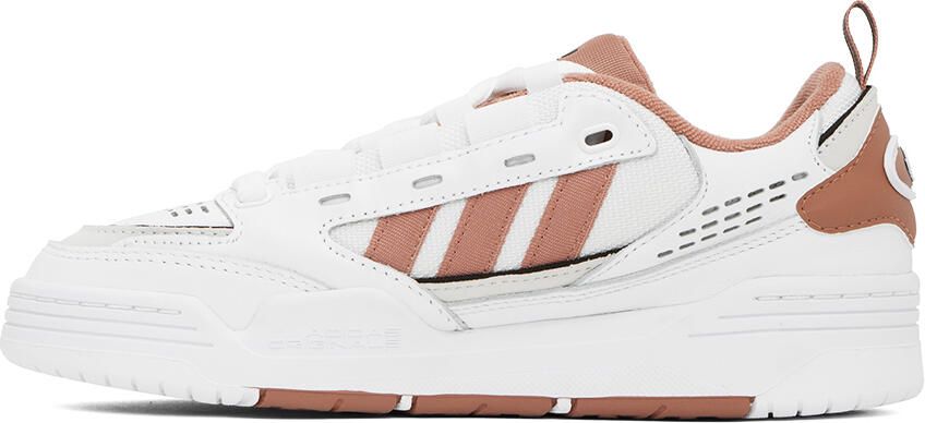 Adidas Originals White ADI2000 Sneakers - Picture 3