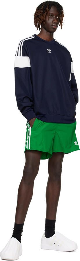 Adidas Originals White Adifom Superstar Sneakers - Picture 4