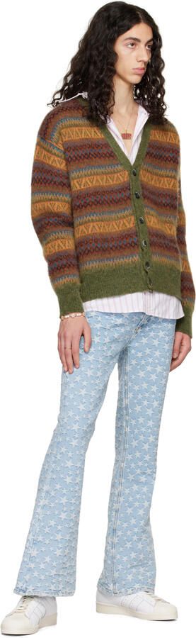 Adidas Originals White & Beige Superstar 82 Sneakers - Picture 9