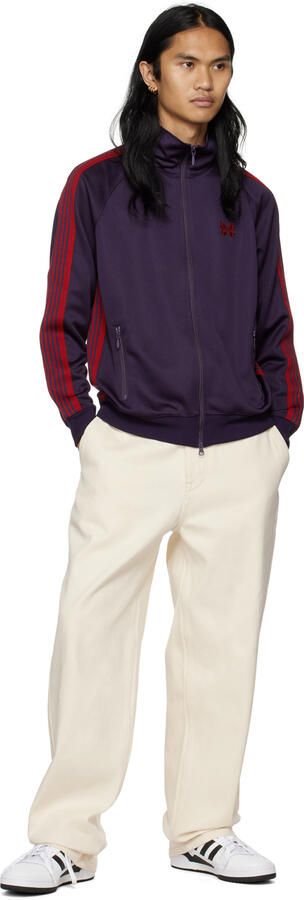 Adidas Originals White & Black Forum Mid Sneakers - Picture 4