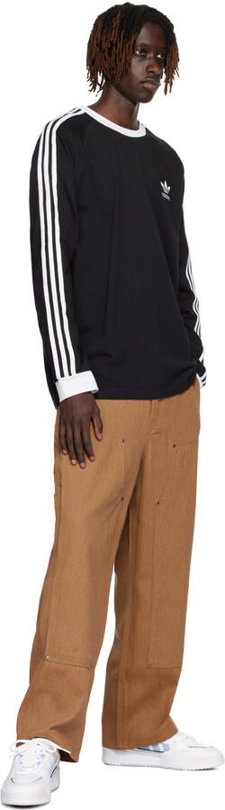 Adidas Originals White & Blue Adi2000 Sneakers - Picture 4