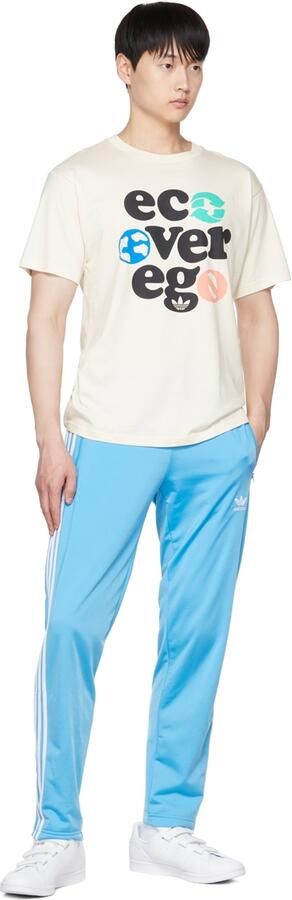 Adidas Originals White & Gold Stan Smith Sneakers - Picture 7