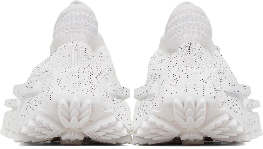 Adidas Originals White Cali DeWitt Edition NMD S1 Sneakers