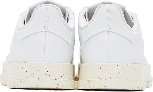 Adidas Originals White Clean Classics SC Premiere Sneakers - Picture 4