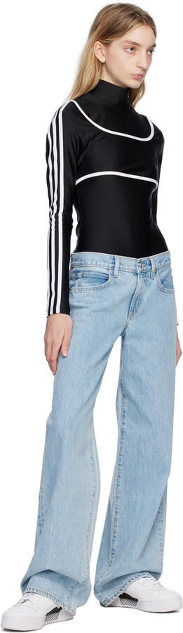 Adidas Originals White Forum Bold Sneakers - Picture 4