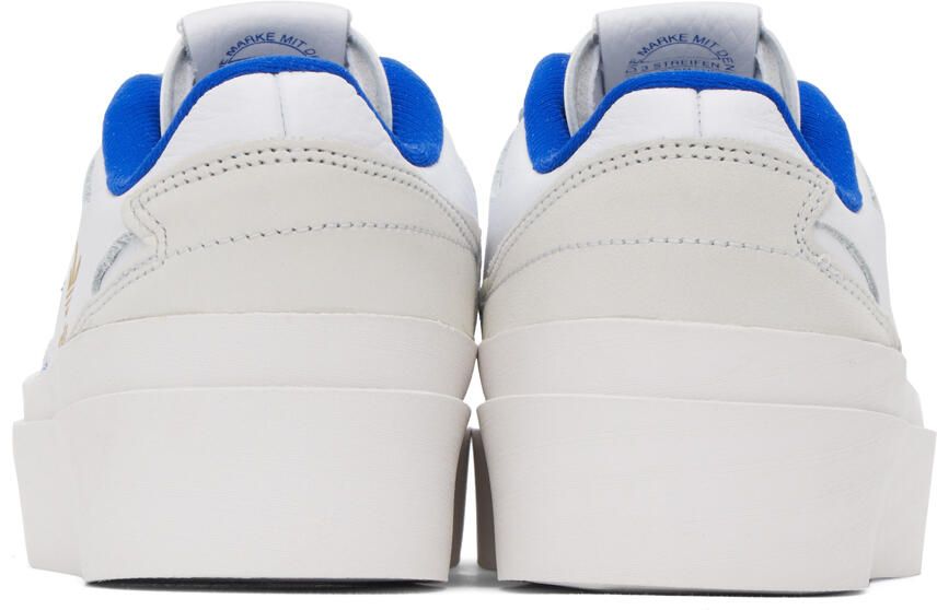 Adidas Originals White Forum Bonega Sneakers