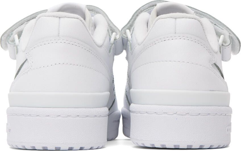 Adidas Originals White Forum Low-Top Sneakers - Picture 7