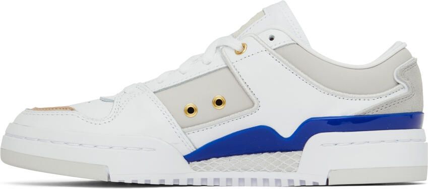 Adidas Originals White Forum Luxe Sneakers - Picture 3