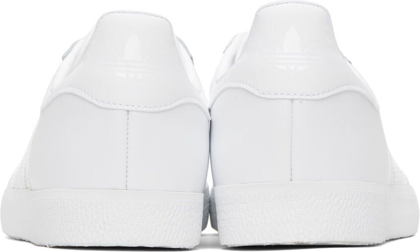 Adidas Originals White Gazelle Sneakers