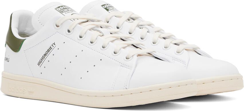 Adidas Originals White Highsnobiety Edition Stan Smith Sneakers - Picture 2