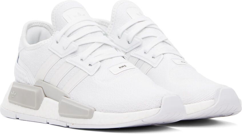 Adidas Originals White NMD_G1 Sneakers - Picture 2