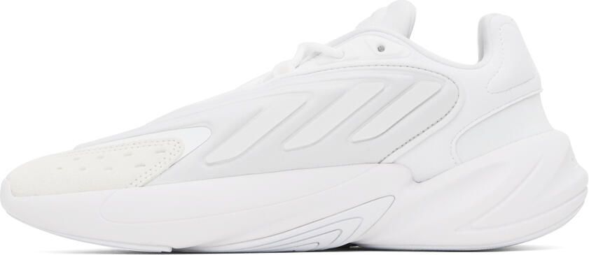 Adidas Originals White Ozelia Sneakers - Picture 4
