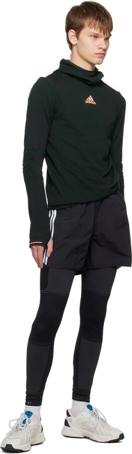 Adidas Originals White Oztral Sneakers - Picture 4