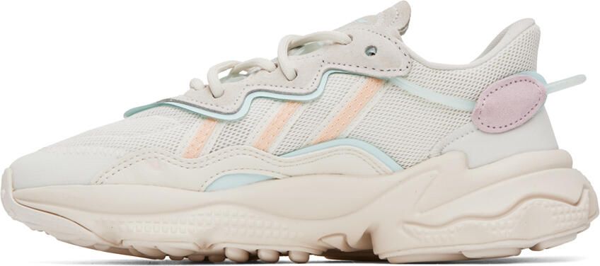 Adidas Originals Blue Adilette Ayoon Slides - Picture 3