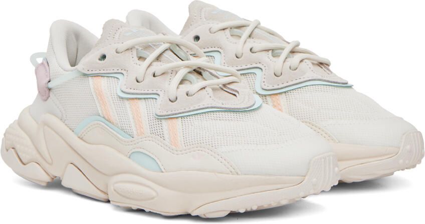 Adidas Originals Blue Adilette Ayoon Slides - Picture 2