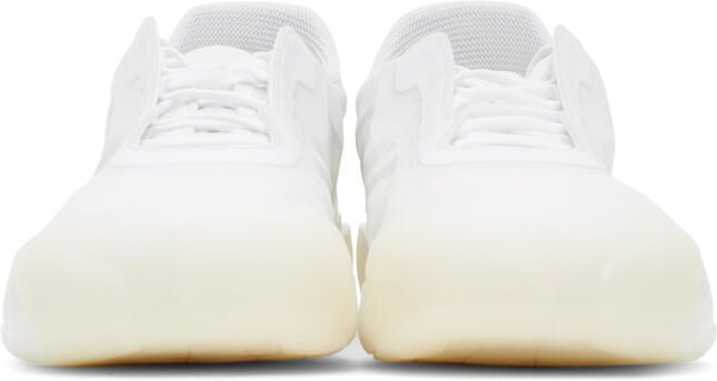 Adidas Originals White Prada Edition A+P Luna Rossa 21 Sneakers - Picture 3