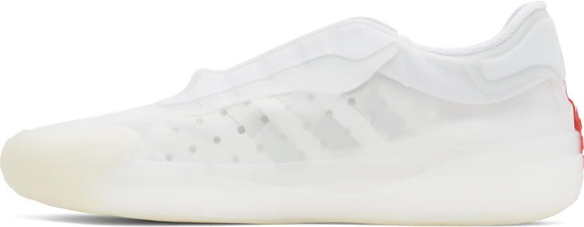 Adidas Originals White Prada Edition A+P Luna Rossa 21 Sneakers - Picture 2