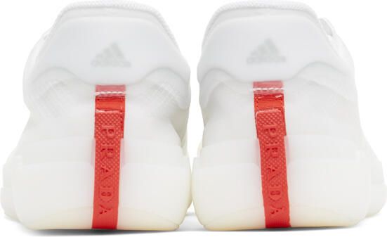 Adidas Originals White Prada Edition A+P Luna Rossa 21 Sneakers - Picture 4