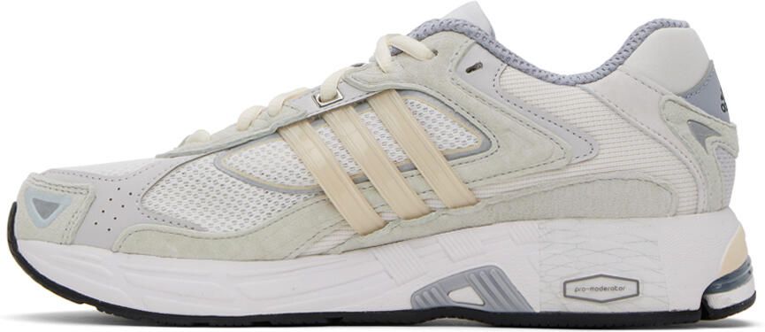 Adidas Originals White Response CL Sneakers - Picture 3