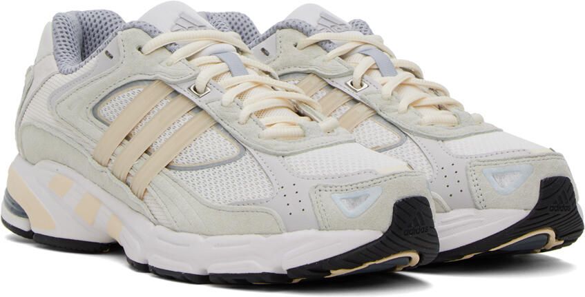 Adidas Originals White Response CL Sneakers - Picture 2