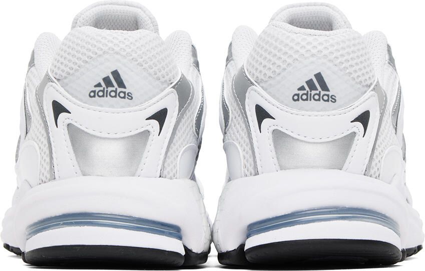 Adidas Originals White Response Sneakers - Picture 5