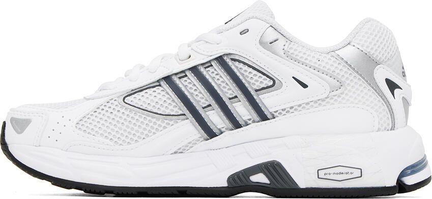 Adidas Originals White Response Sneakers - Picture 3