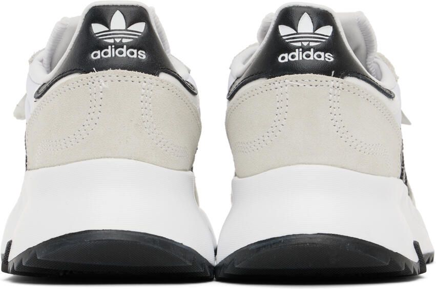 Adidas Originals White Retropy F2 Sneakers