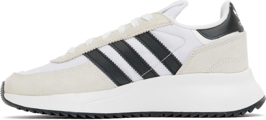 Adidas Originals White Retropy F2 Sneakers - Picture 3