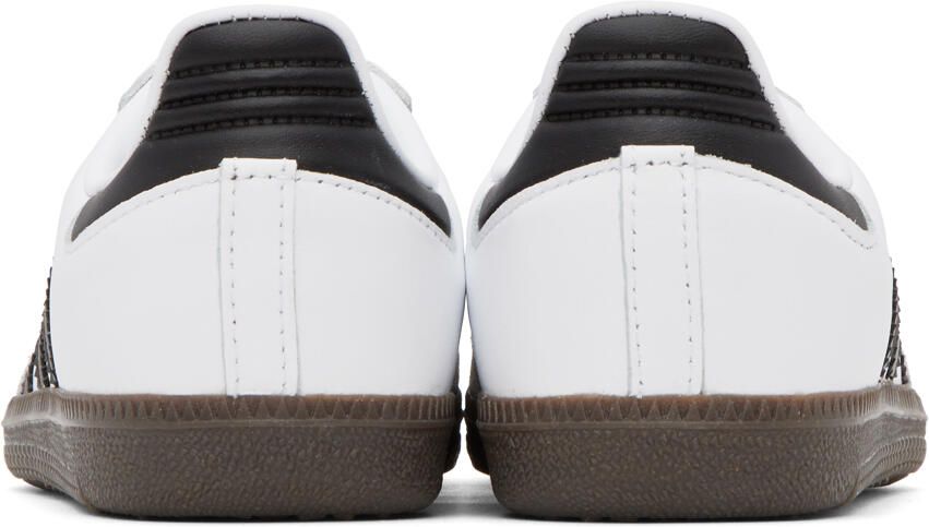 Adidas Originals White Samba OG Sneakers