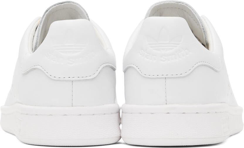 Adidas Originals White Stan Smith Lux Sneakers