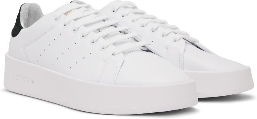 Adidas Originals White Stan Smith Recon Sneakers - Picture 2